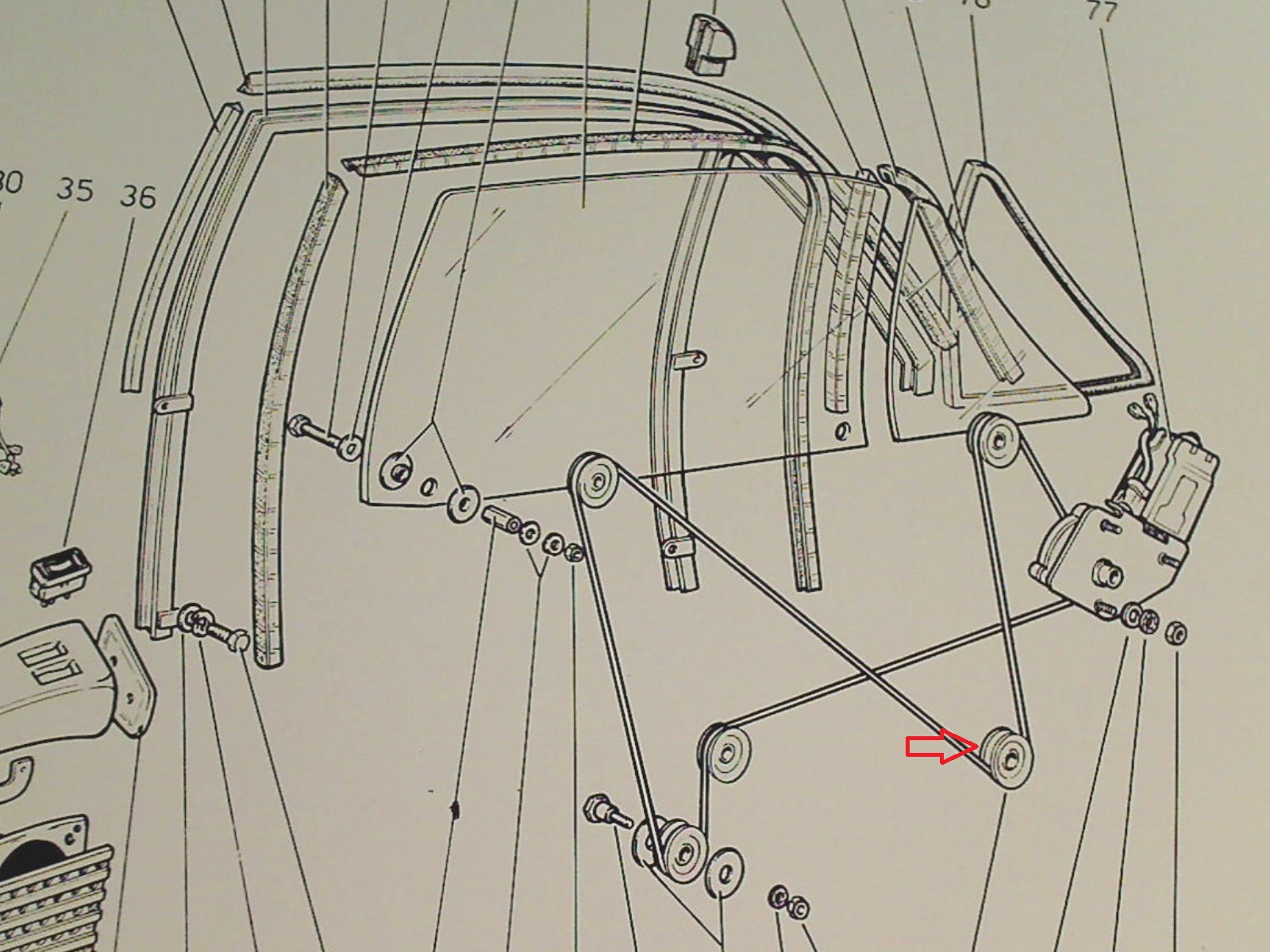 FERRARI 60056306 - 60398807 Electrical system code 9337 compatible with: FERRARI 208, FERRARI 208 TURBO, FERRARI 288 GTO, FERRARI 308, FERRARI 308 4V, FERRARI 308 GT4, FERRARI 308 GTB GTS, FERRARI 512BB, FERRARI 512BBi, FERRARI FERRARI, FERRARI MONDIAL - additional view